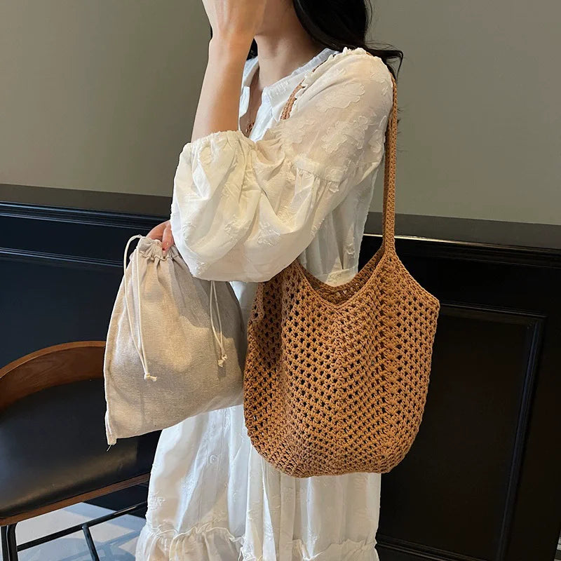 Porec - Woven Beach Tote