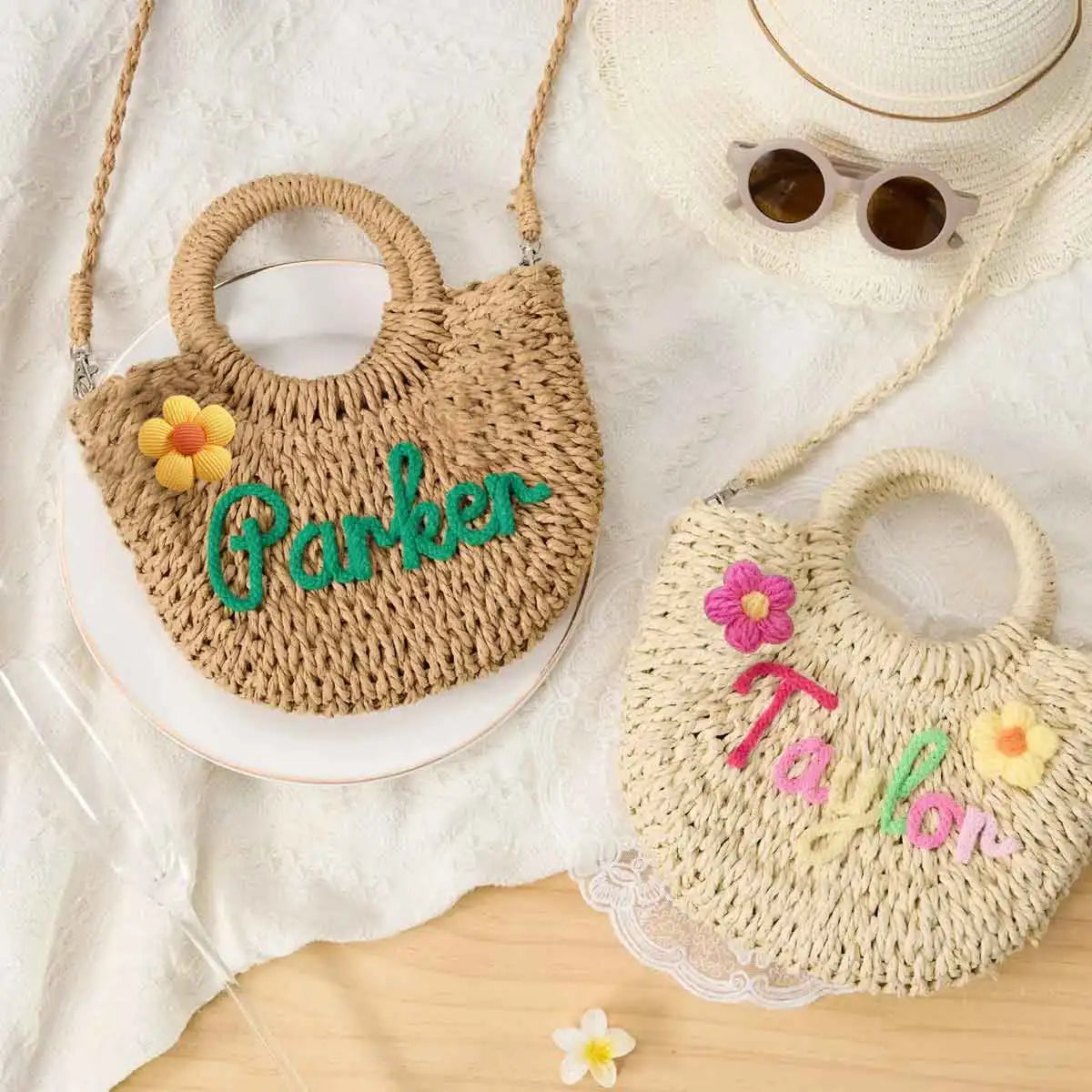 Pag - Raffia Clutch