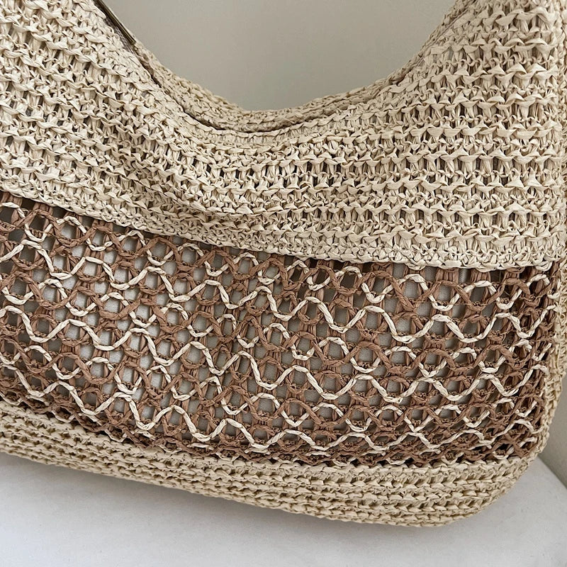 Korcula - Rattan Crossbody Bag