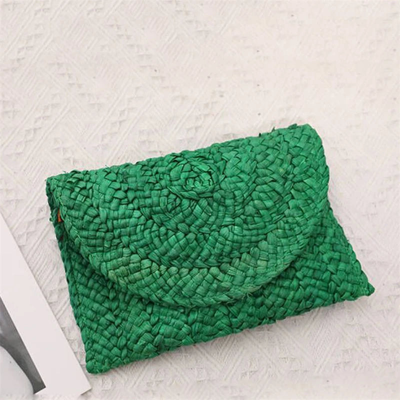 Mijas - Corn Husk Clutch