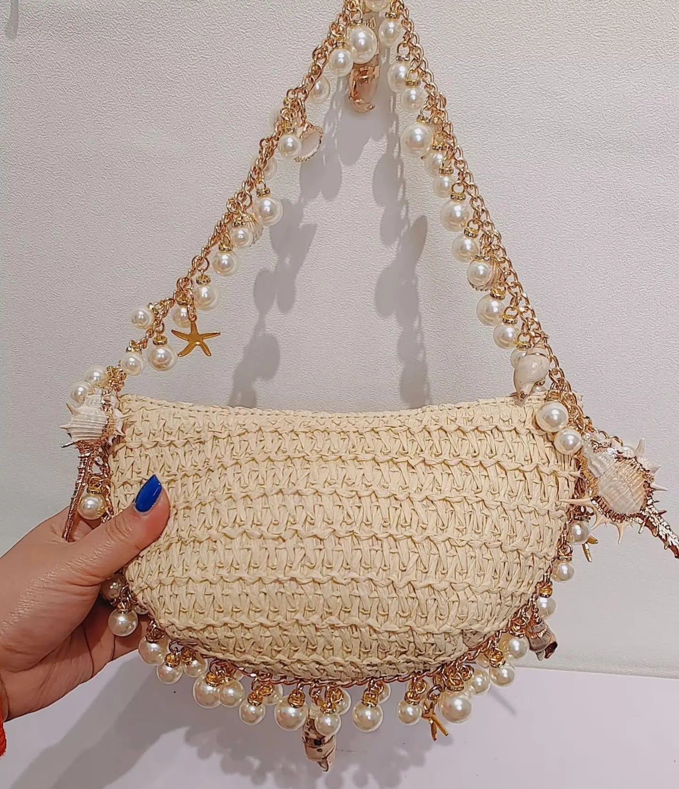 Boccadasse - Straw Crossbody Bag