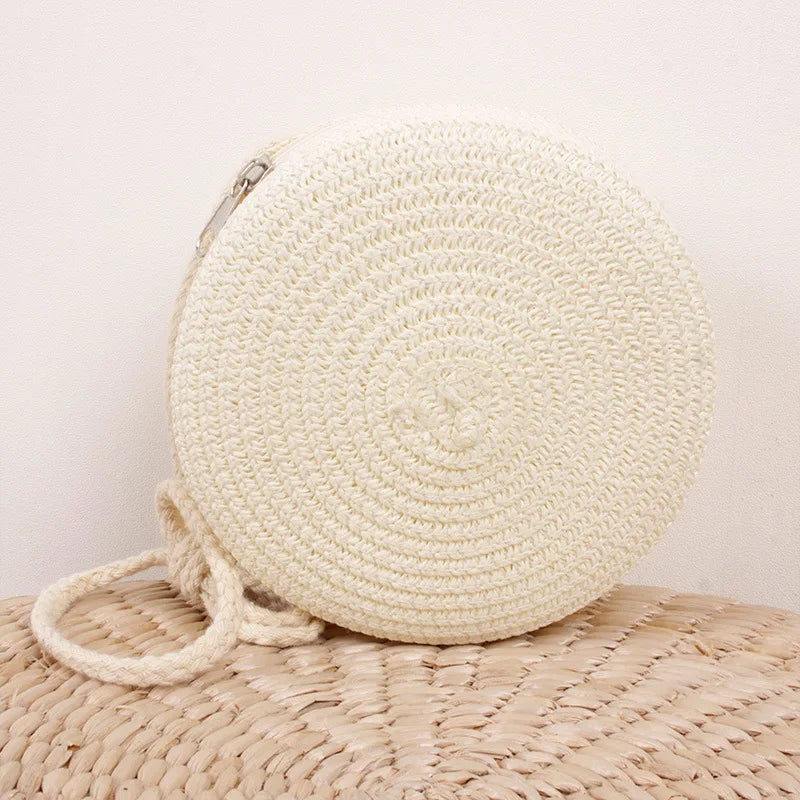 Laigueglia - Rattan Crossbody Bag