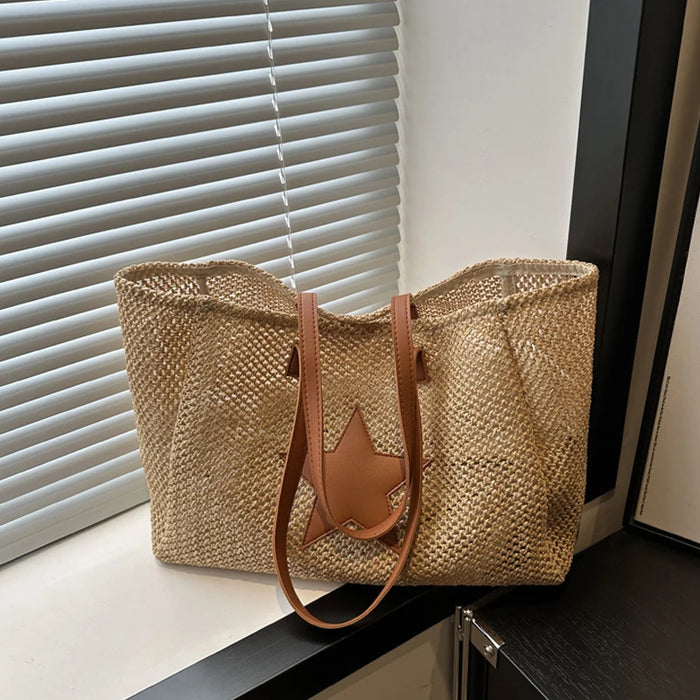 Sanremo - Woven Bucket Bag