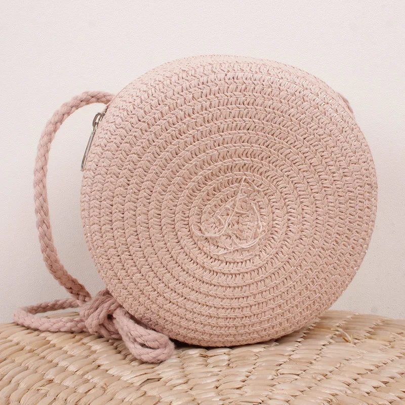 Laigueglia - Rattan Crossbody Bag