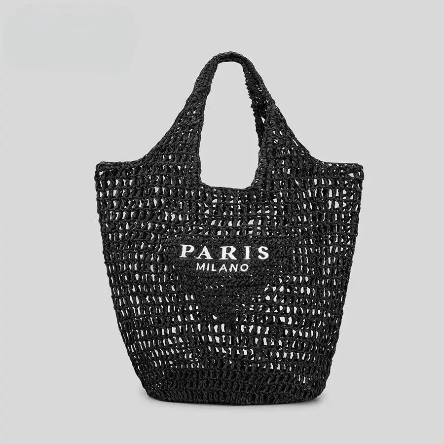 Portovenere - Straw Tote Bag