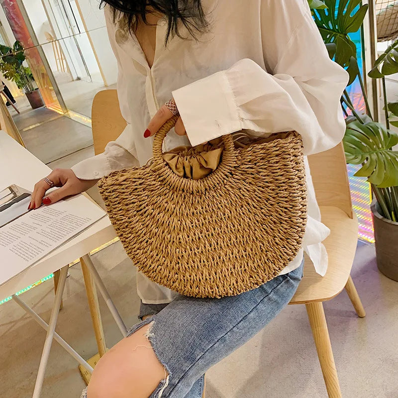 Palinuro - Straw Beach Tote