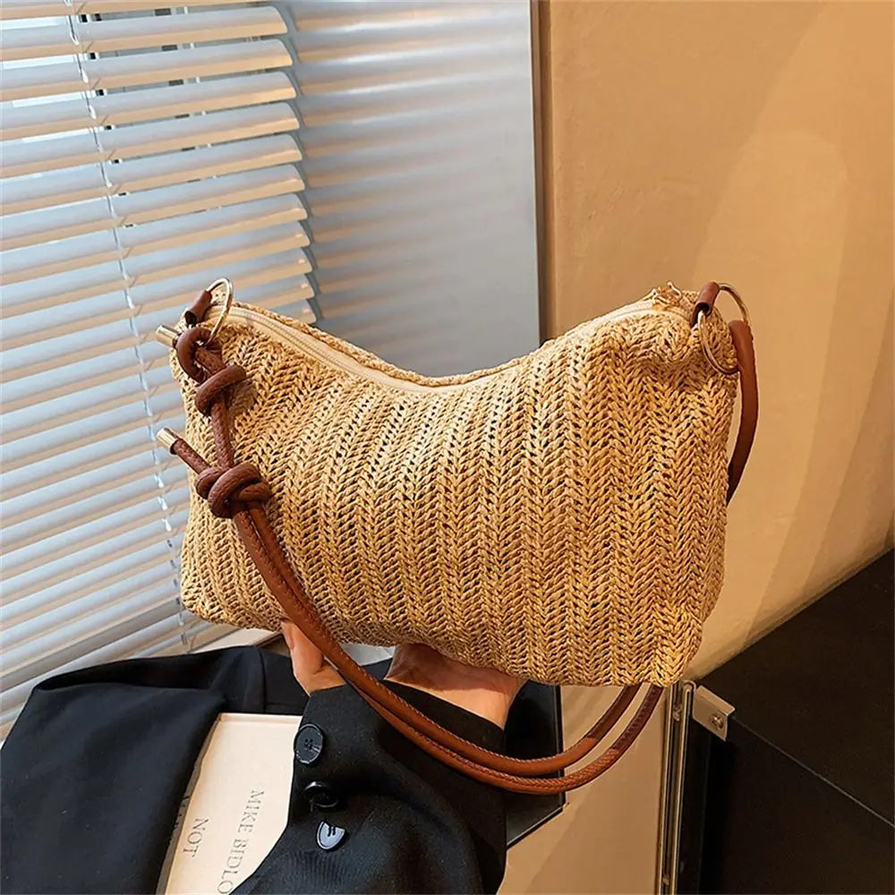 Imperia - Rattan Crossbody Bag