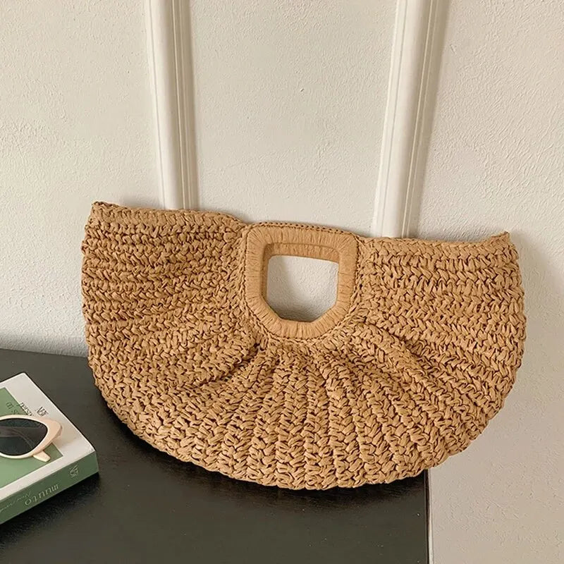 Tellaro - Woven Beach Bag