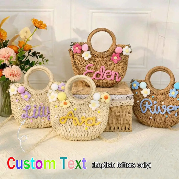 Pag - Raffia Clutch