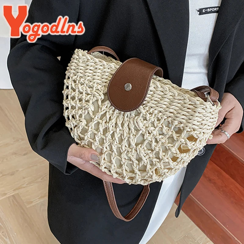 Vis - Rattan Crossbody Bag