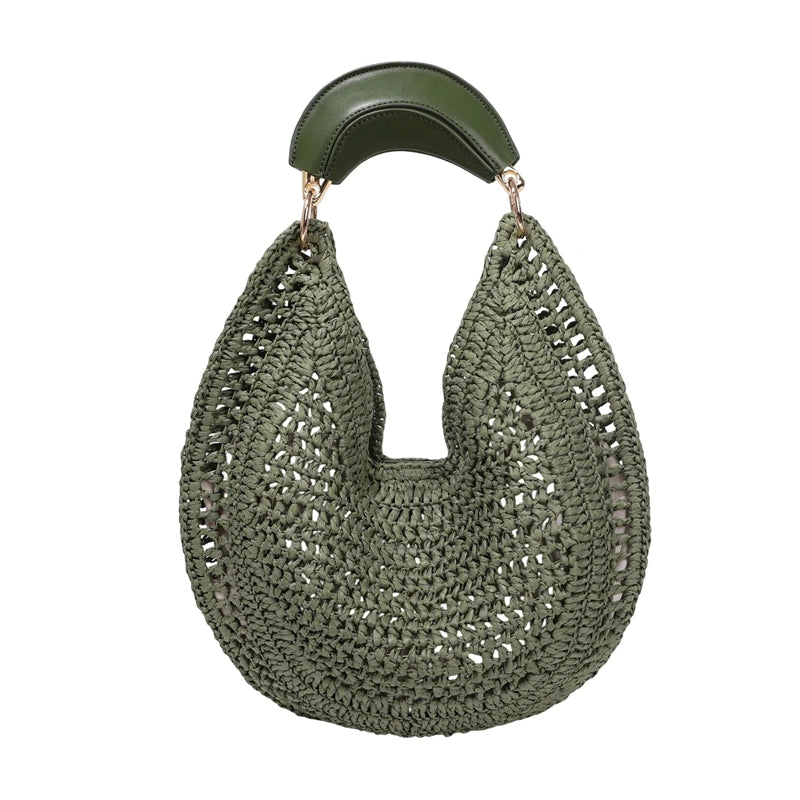 Rethymno - Straw Clutch