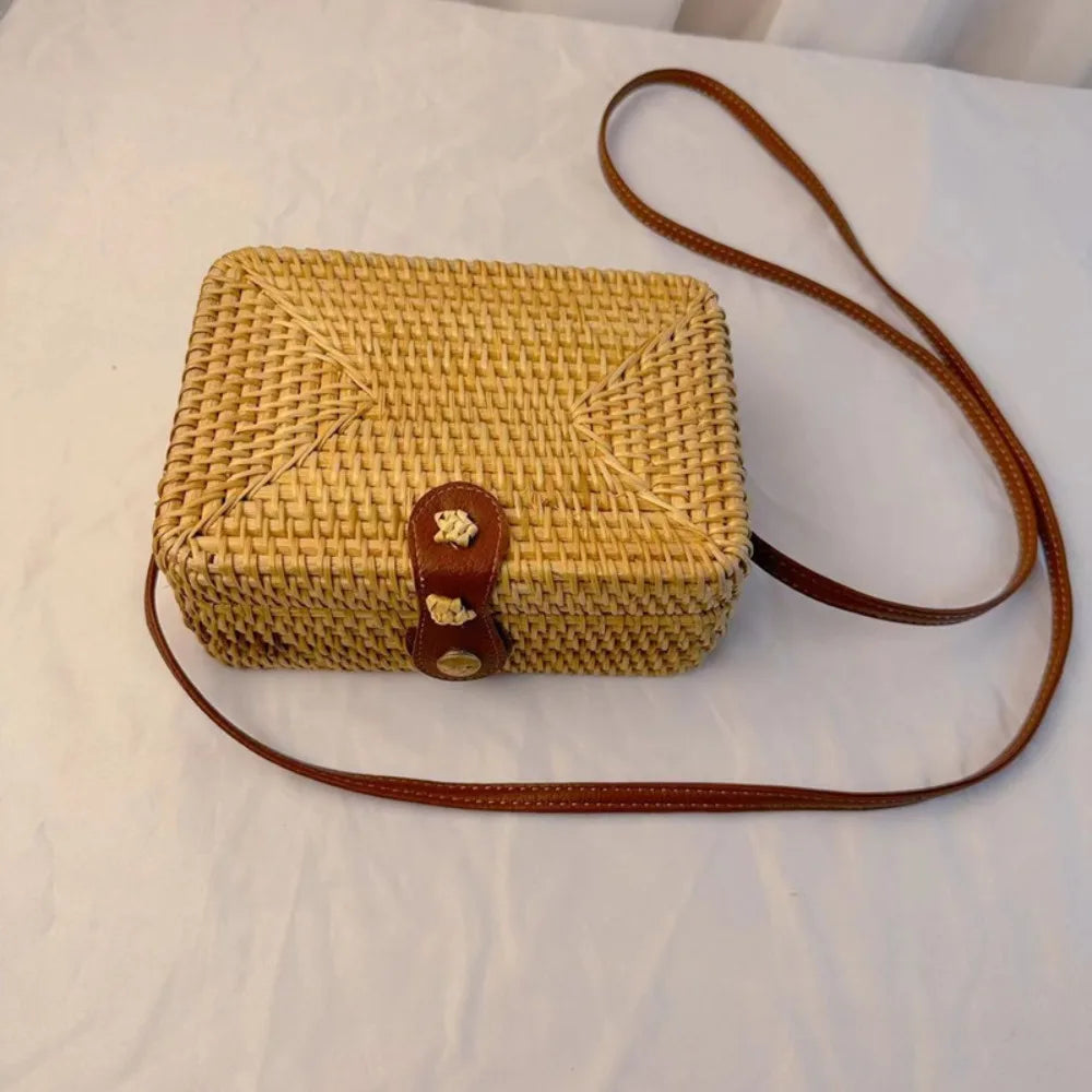 Obidos - Rattan Shoulder Bag