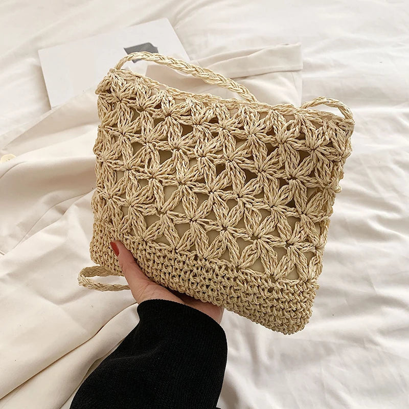 Ortigia - Straw Crossbody Bag