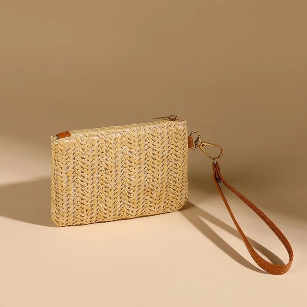 Vejer - Straw Clutch
