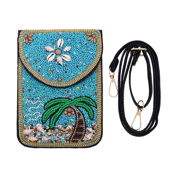 Perast - Straw Crossbody Bag