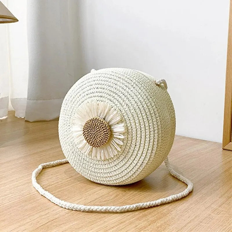 Kalkan - Straw Crossbody Bag