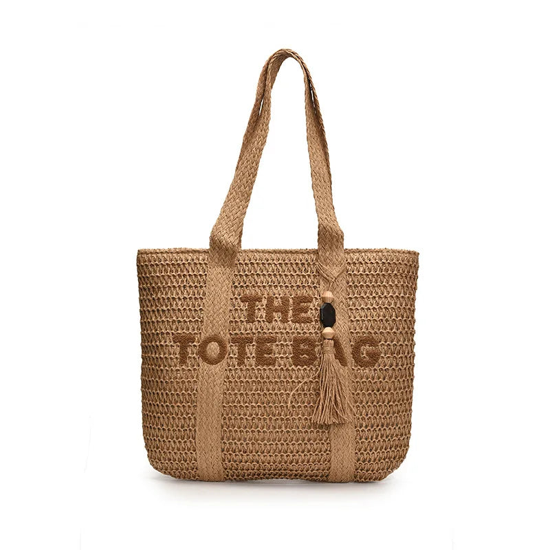 Dubrovnik - Straw Tote Bag
