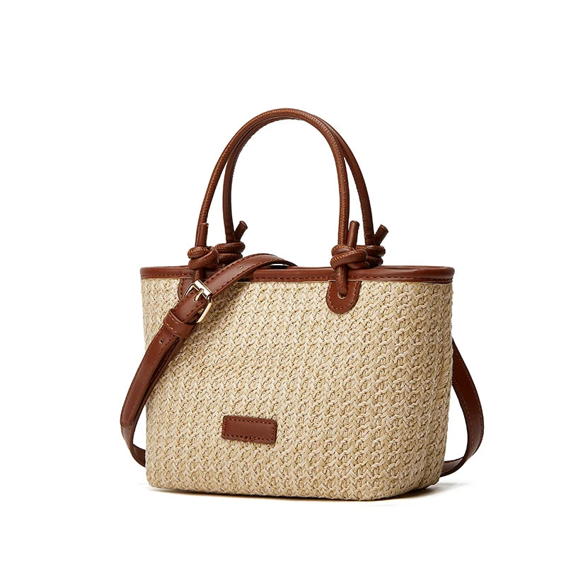 Makarska - Straw Crossbody Bag