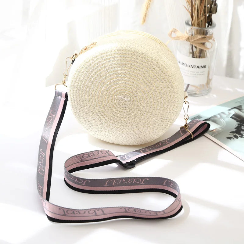 Bosa - Straw Crossbody Bag