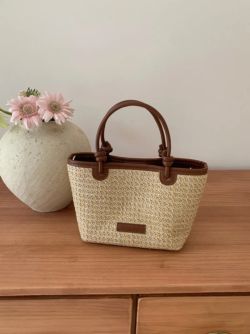 Recco - Straw Crossbody Bag