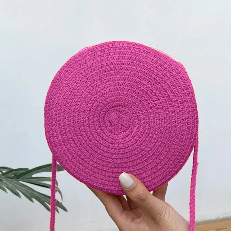Laigueglia - Rattan Crossbody Bag