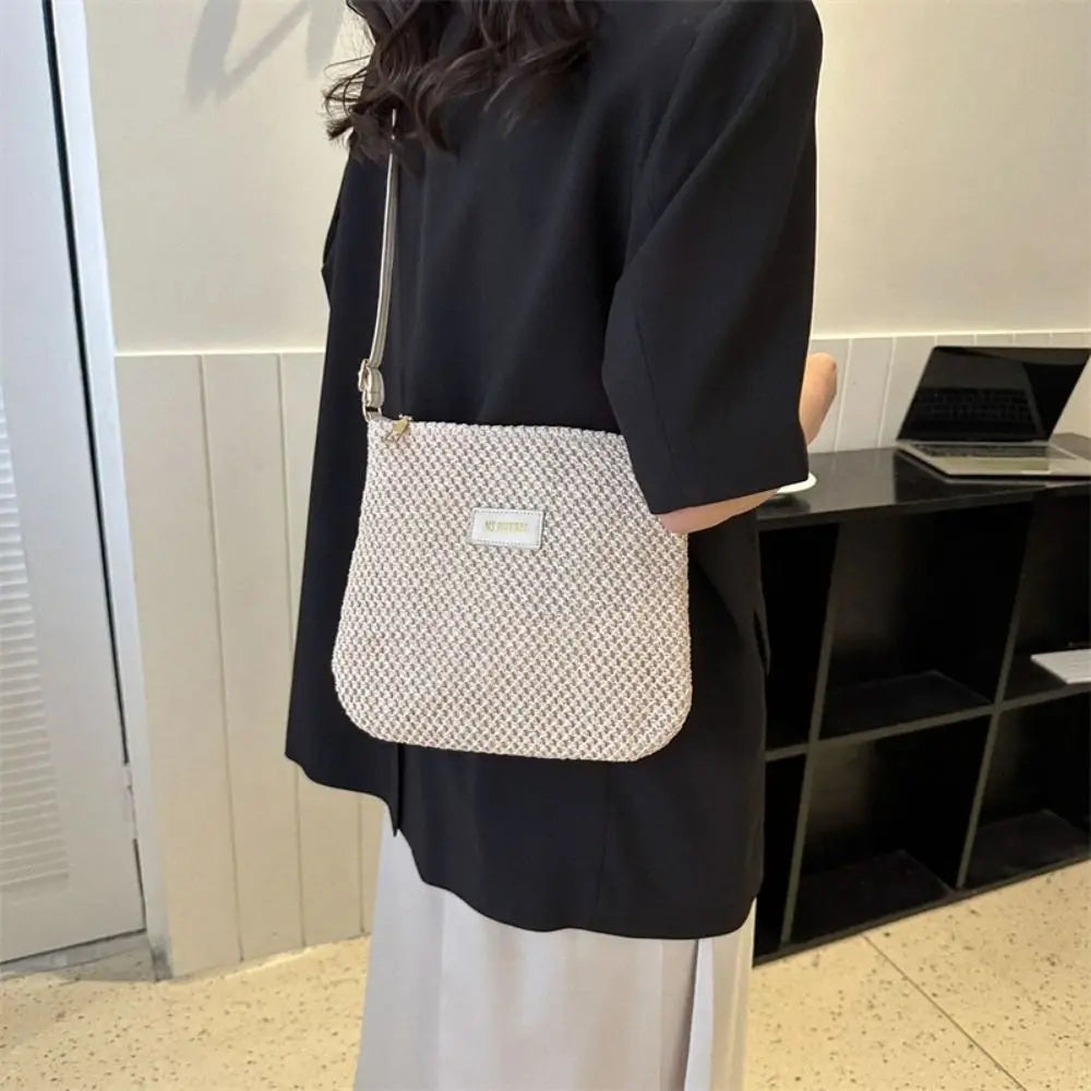 Bodrum - Straw Crossbody Bag