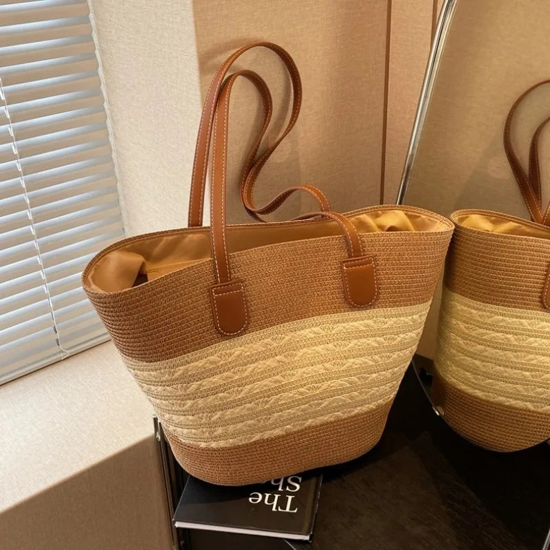 Bonassola - Straw Shoulder Bag