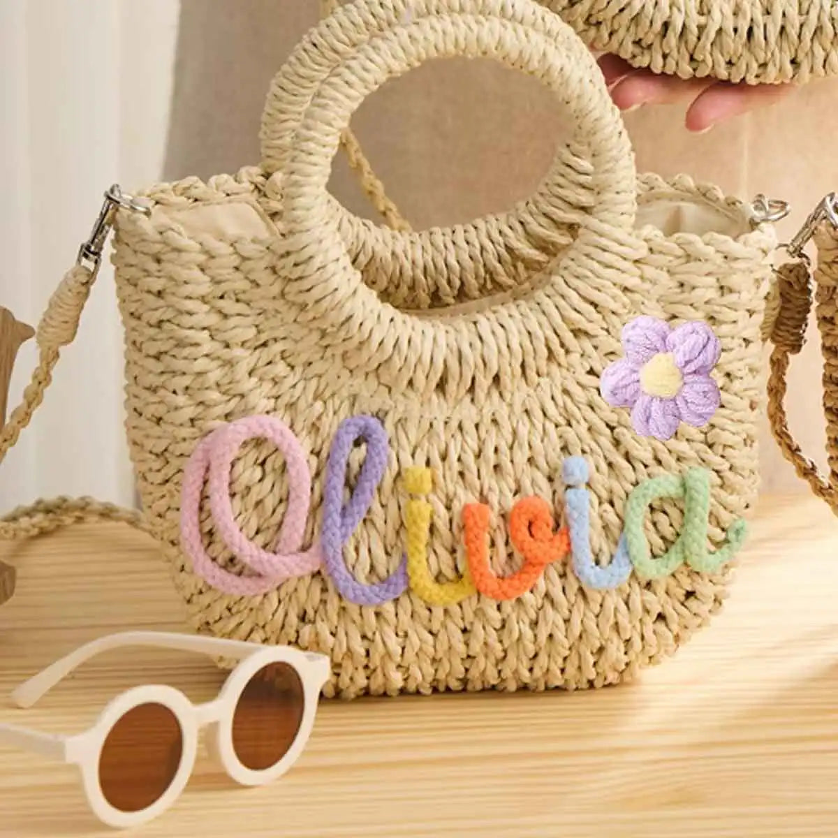 Pag - Raffia Clutch