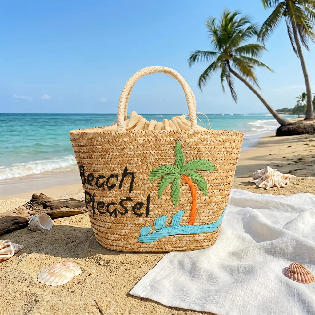 Bonifacio - Straw Tote Bag