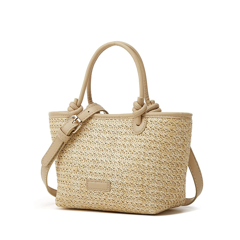 Makarska - Straw Crossbody Bag