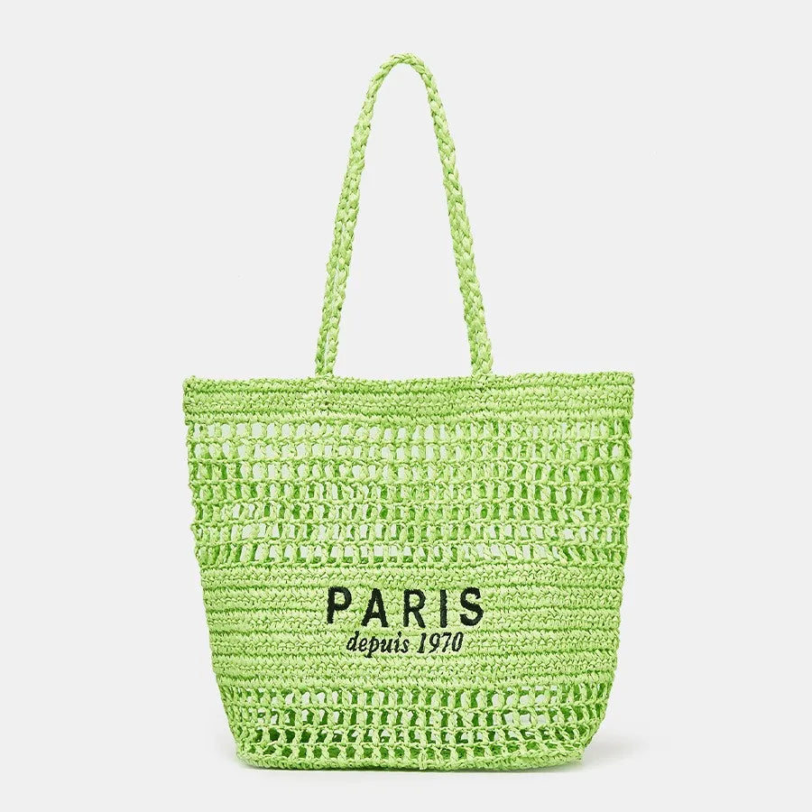 Carloforte - Straw Shoulder Bag