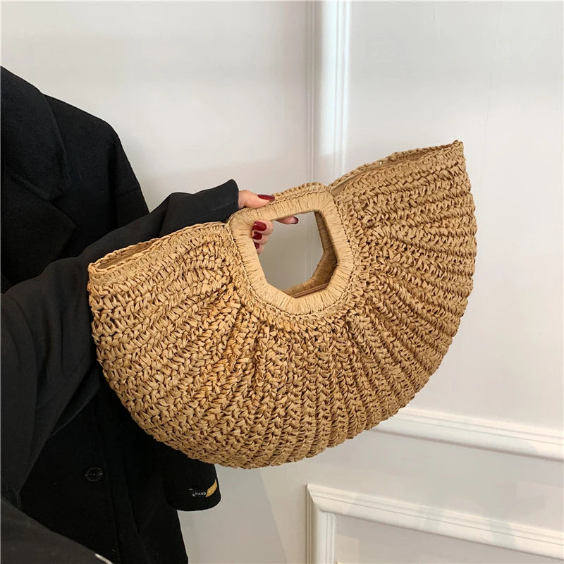 Tellaro - Woven Beach Bag