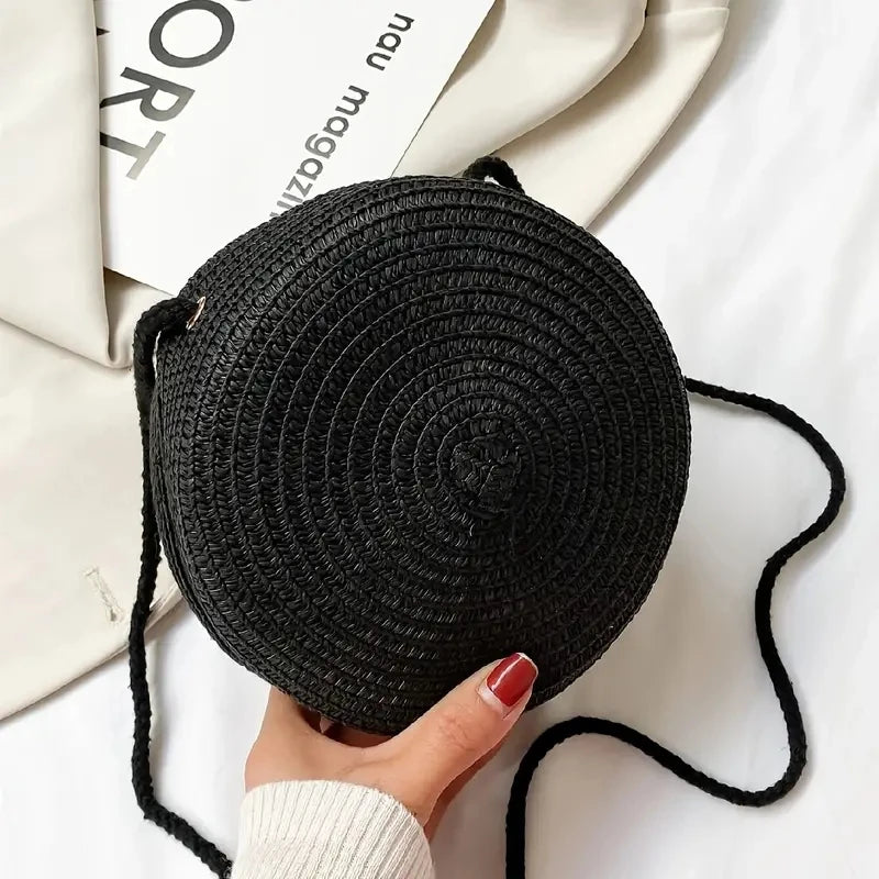 Laigueglia - Rattan Crossbody Bag