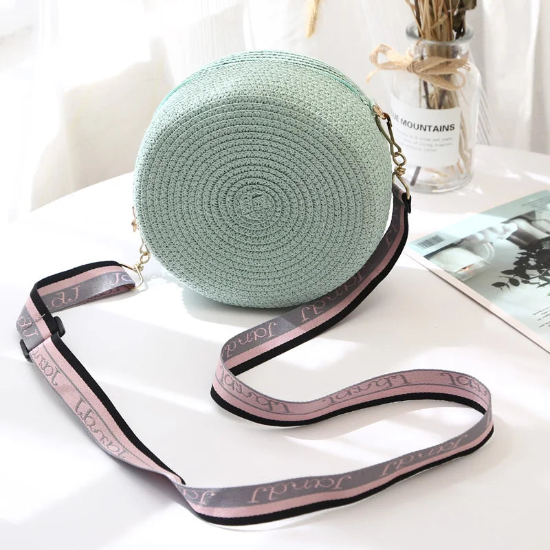Bosa - Straw Crossbody Bag