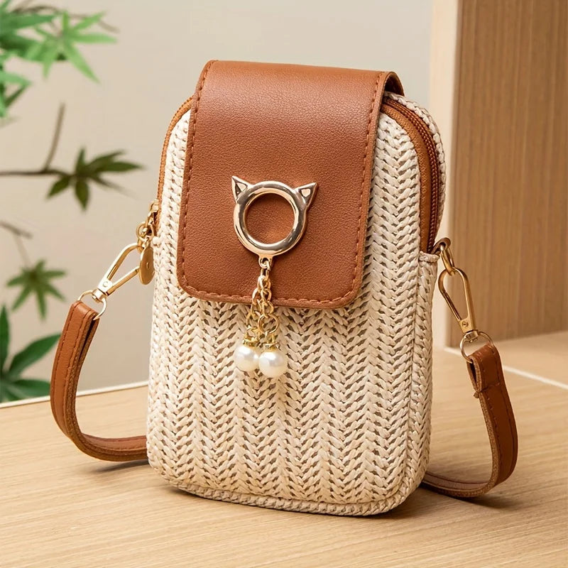 Calella - Straw Crossbody Bag