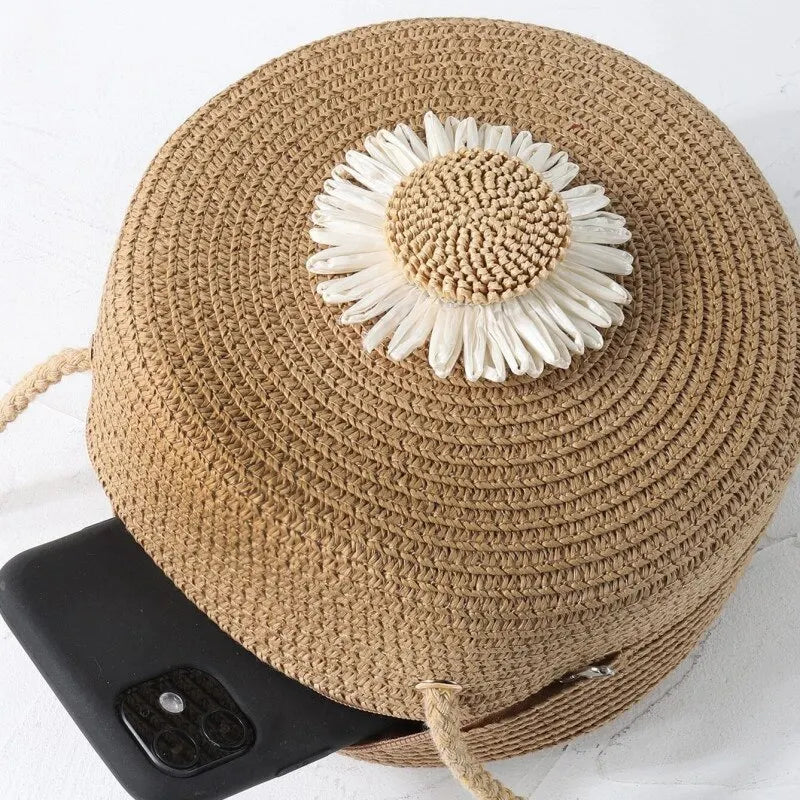 Kalkan - Straw Crossbody Bag