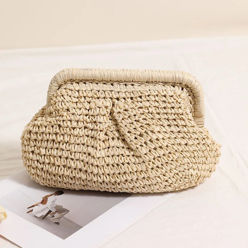 Framura - Straw Clutch