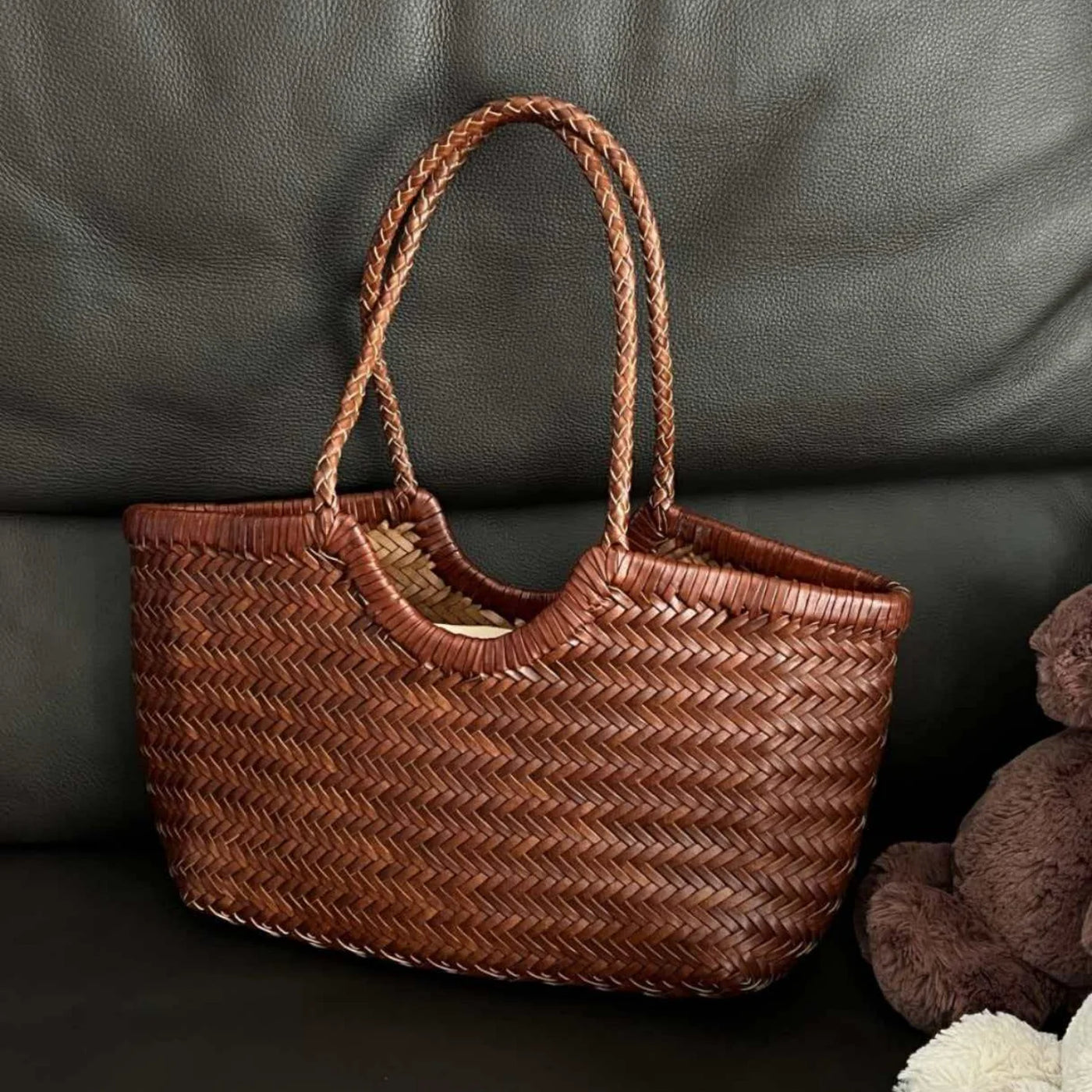 Kas - Crochet Tote Bag