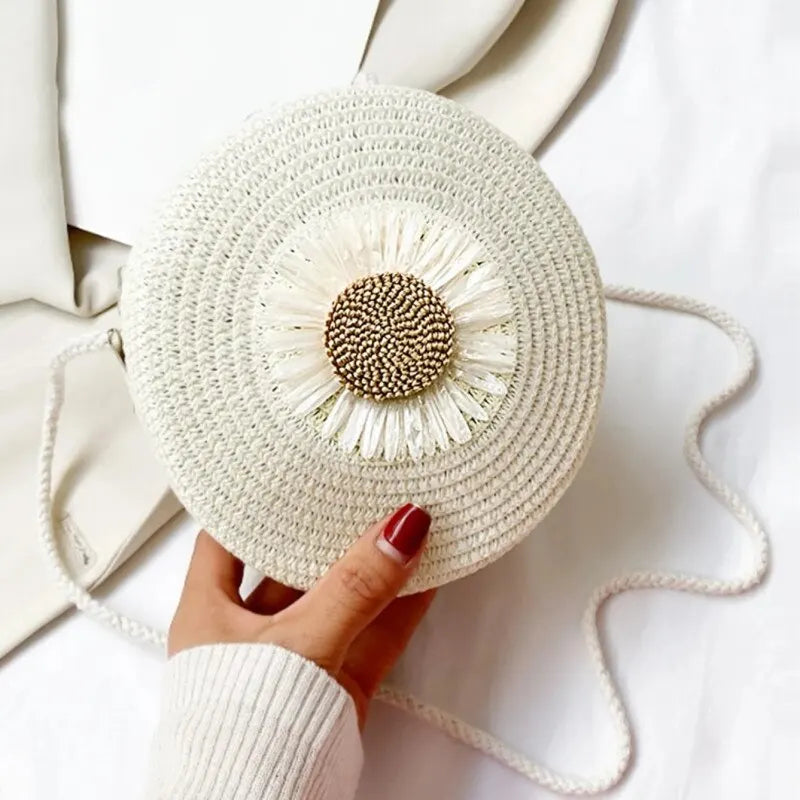 Kalkan - Straw Crossbody Bag