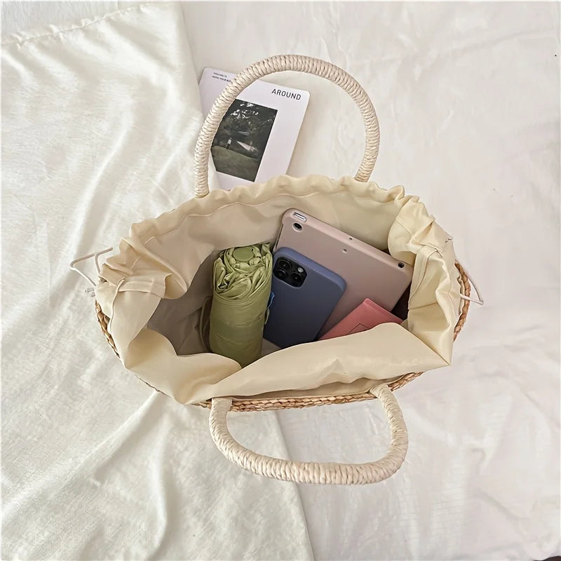 Bonifacio - Straw Tote Bag