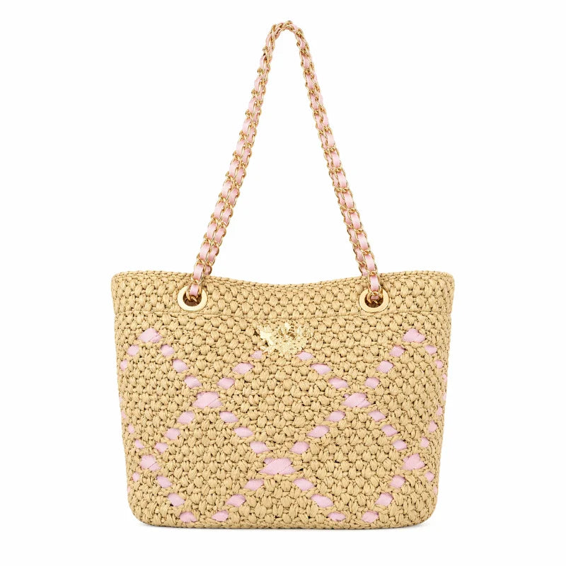Amorgos - Raffia Shoulder Bag