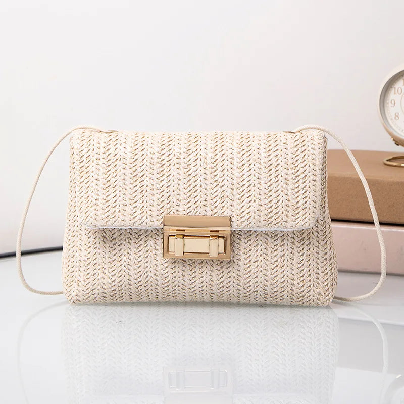 Tavira - Straw Crossbody Bag
