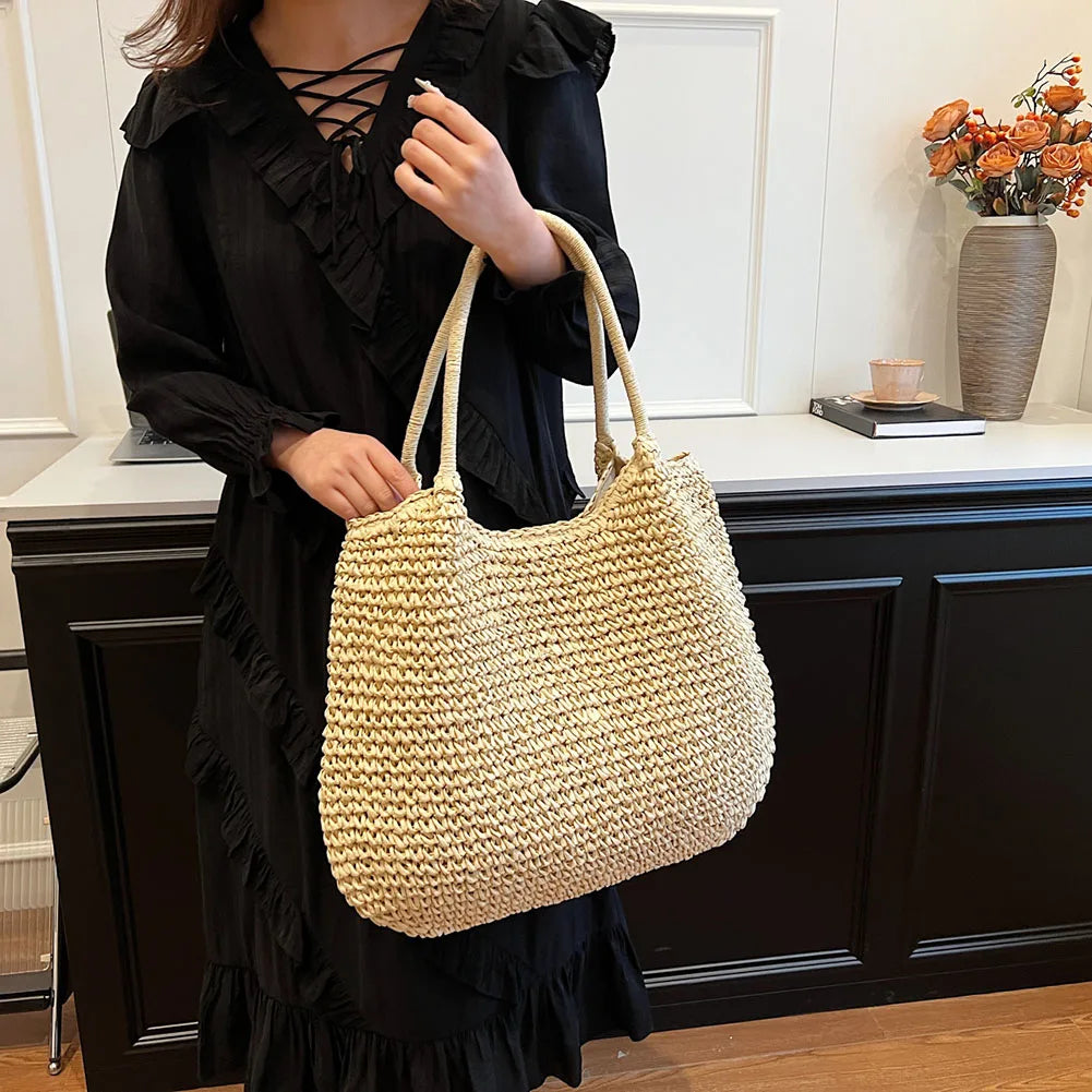 Scilla - Crochet Tote Bag