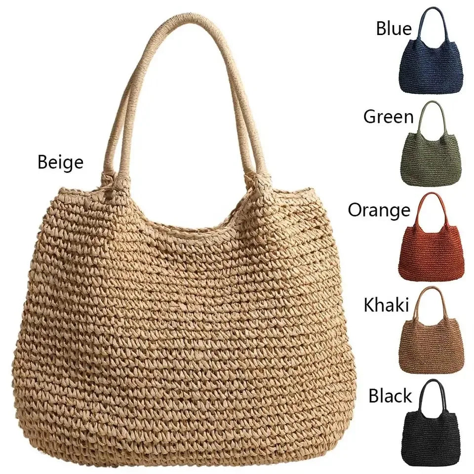 Scilla - Crochet Tote Bag