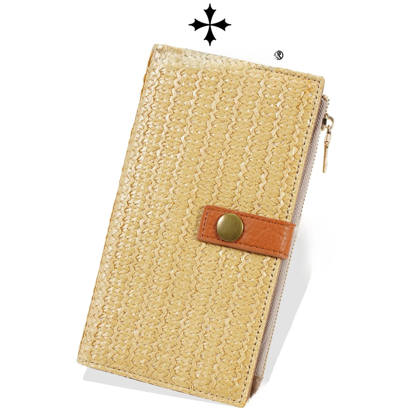 Deia - Straw Clutch