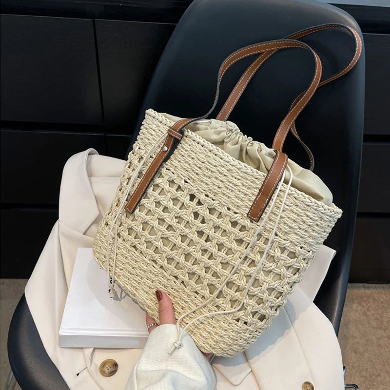 Moneglia - Rattan Tote Bag