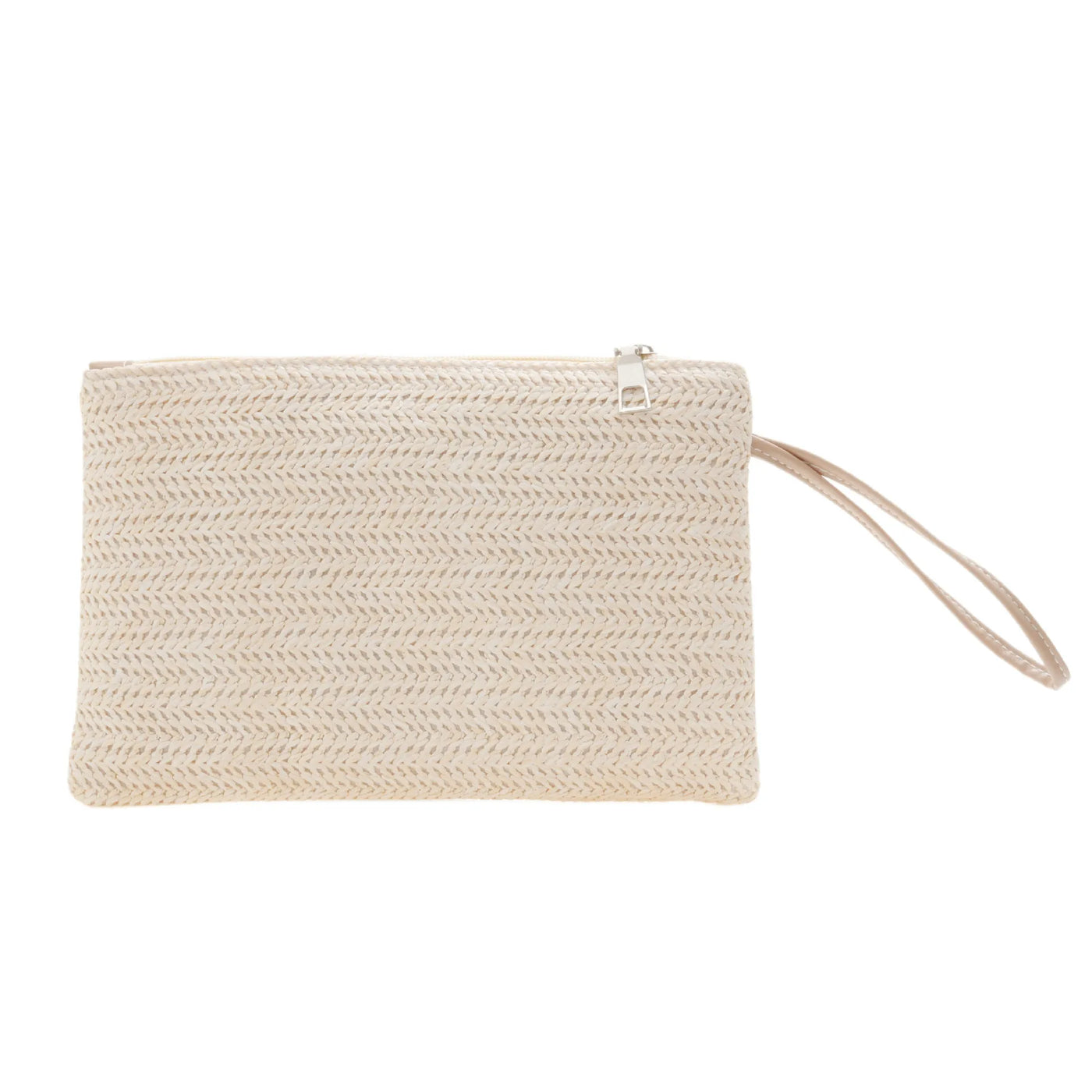 Paros - Straw Clutch