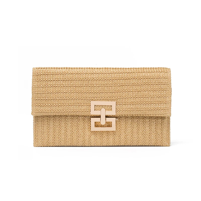 Gaeta - Straw Clutch
