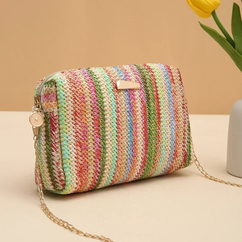 Lagos - Rattan Crossbody Bag