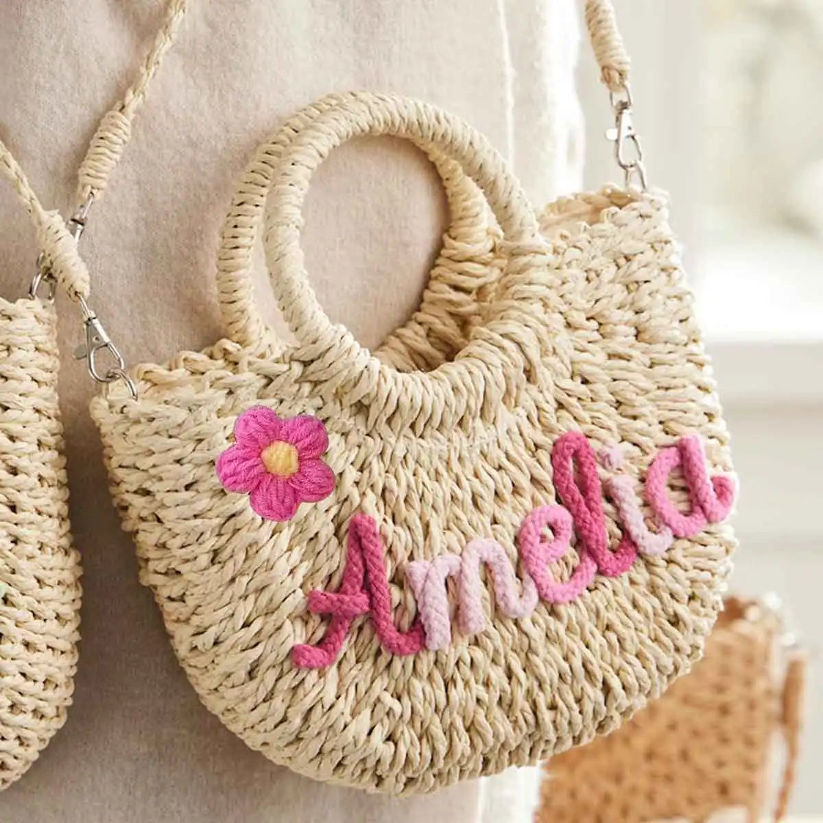 Pag - Raffia Clutch